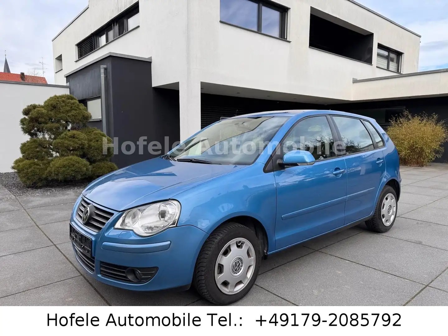 Volkswagen Polo IV Trendline*SHZ/KLIMA/GSD/85 TSD KM* Blau - 1