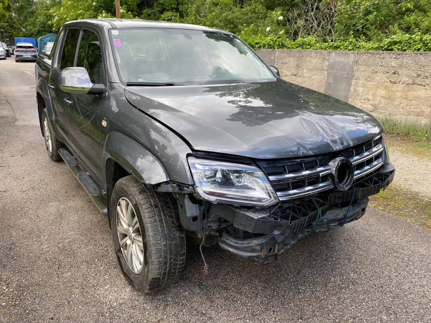 Volkswagen Amarok Aventura DoubleCab 4Motion Grau - 2