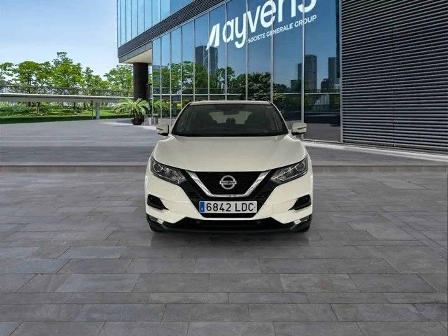 Nissan Qashqai 1.5dCi Acenta 4x2 85kW Blanco - 2