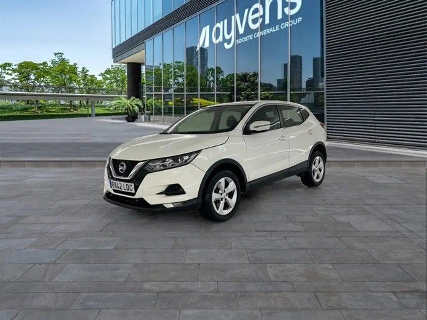 Nissan Qashqai 1.5dCi Acenta 4x2 85kW Blanco - 1