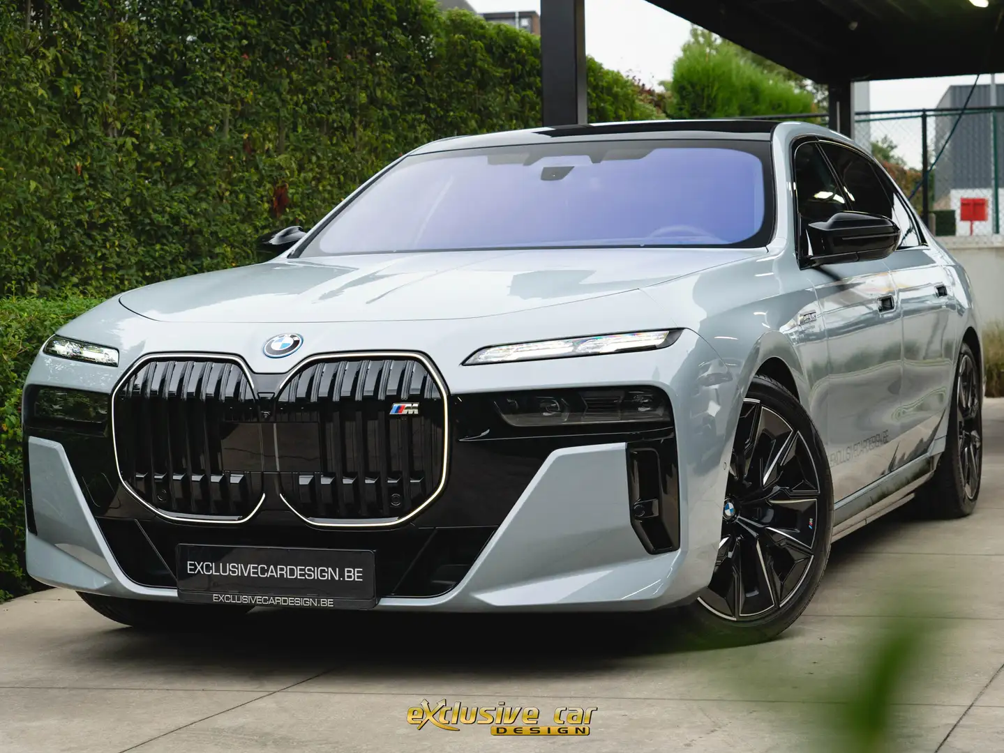 BMW i7 M70 xDrive/FULL Option/Executive/B&W/Innovation/ Gris - 1
