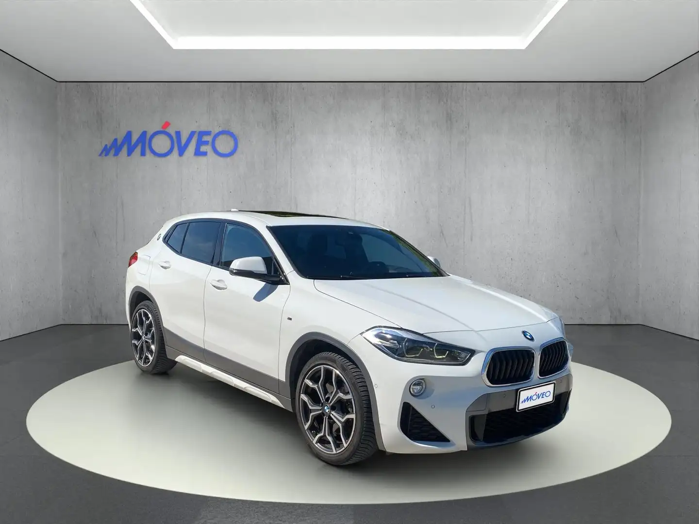 BMW X2 X2 F39 xdrive20d Msport X *PROMO FINANZIAMENTO* Bianco - 1