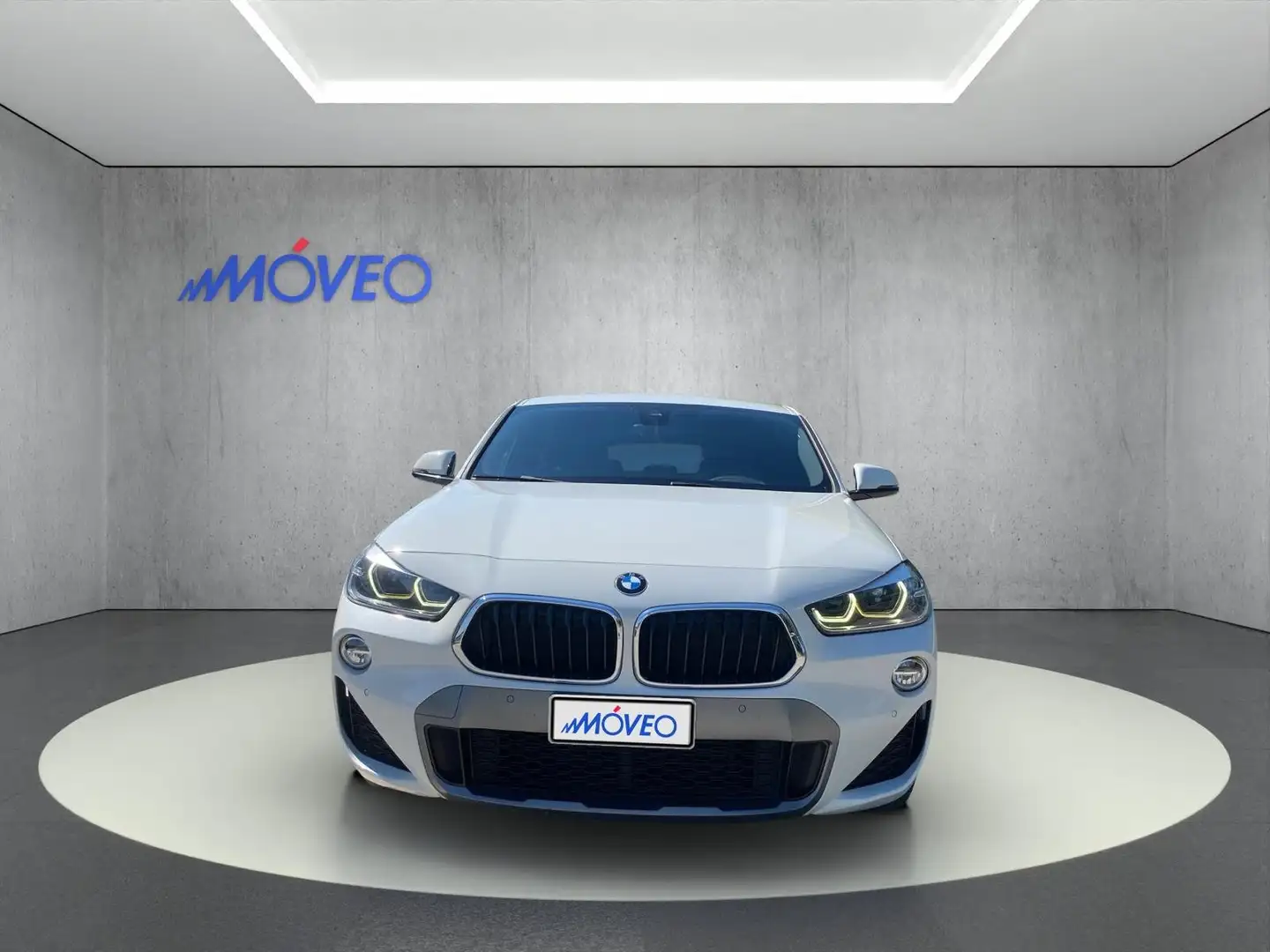BMW X2 X2 F39 xdrive20d Msport X *PROMO FINANZIAMENTO* Bianco - 2