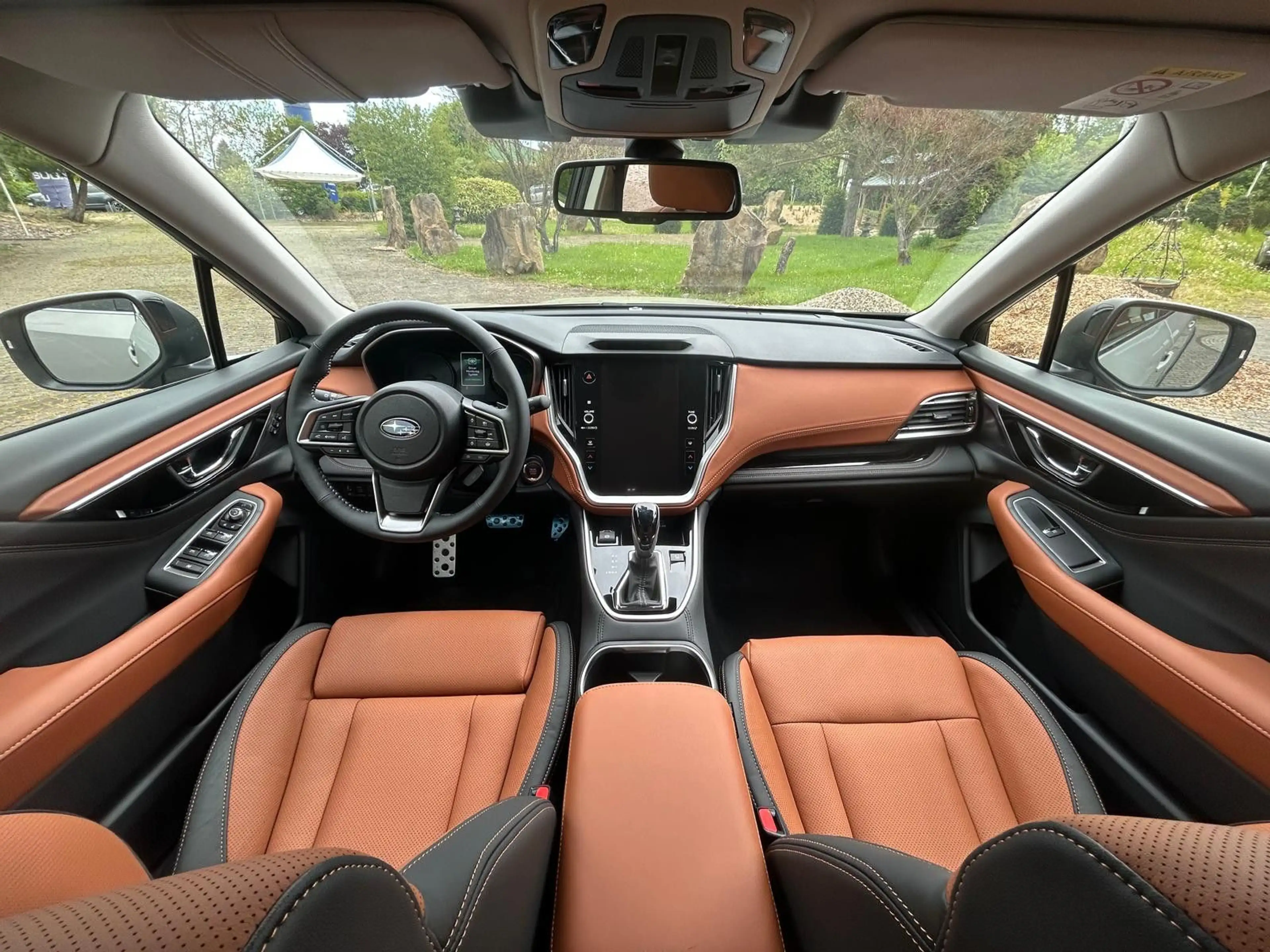 Subaru OUTBACK 2.5i Platinum Lineartronic Modell 2025 — photo 14