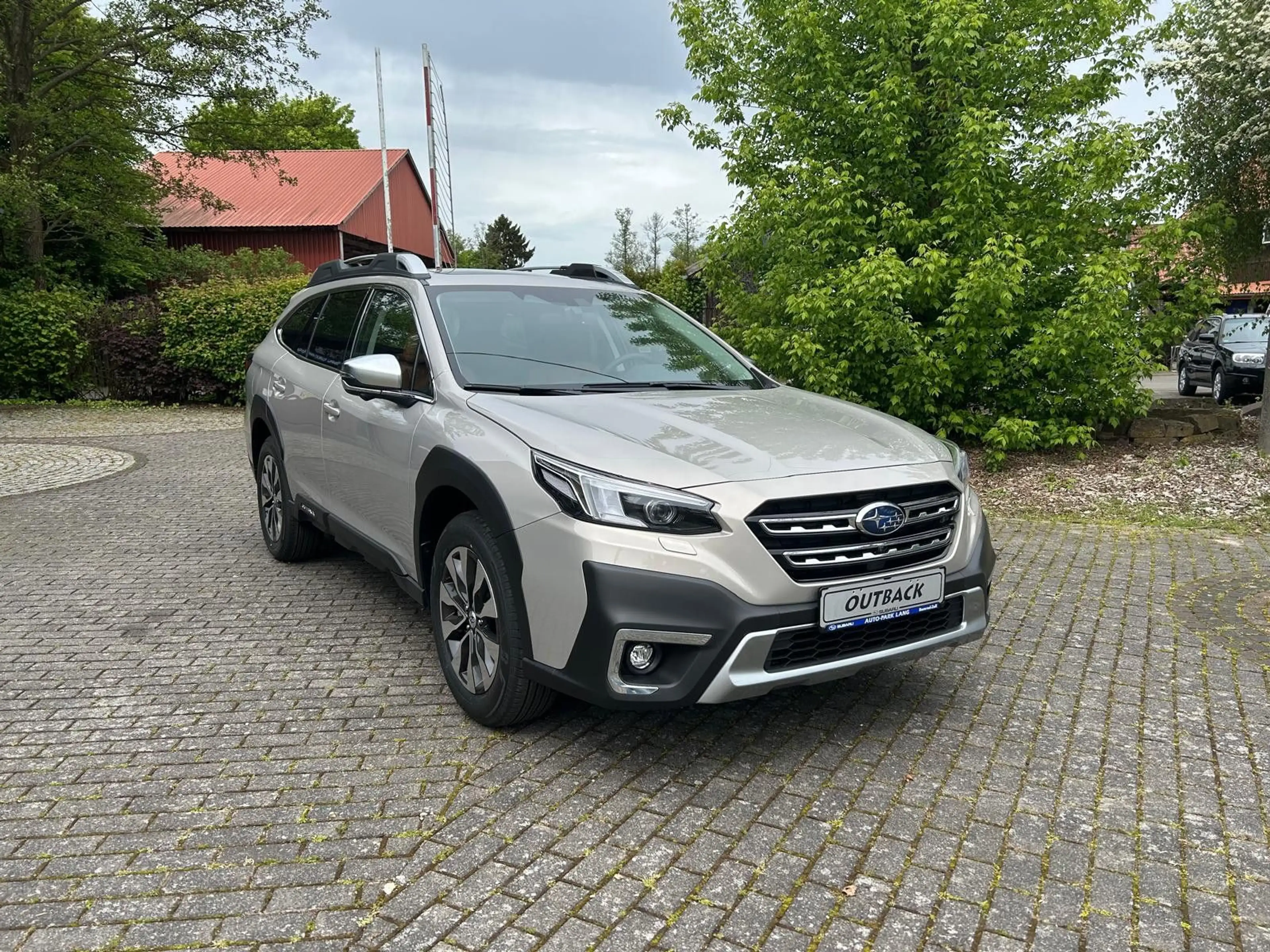 Subaru OUTBACK 2.5i Platinum Lineartronic Modell 2025 — photo 7