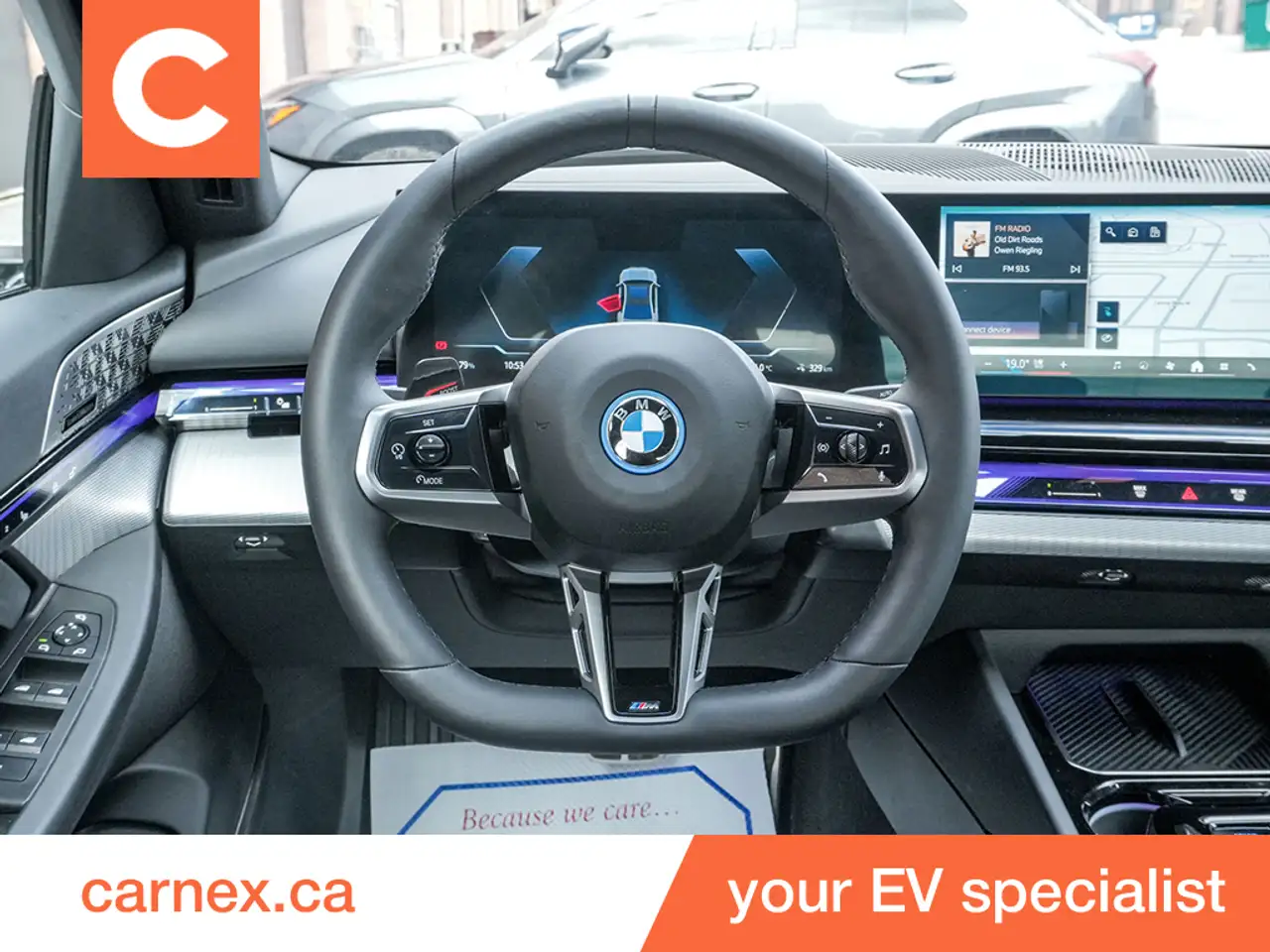 BMW i5 fotografie BMW i5