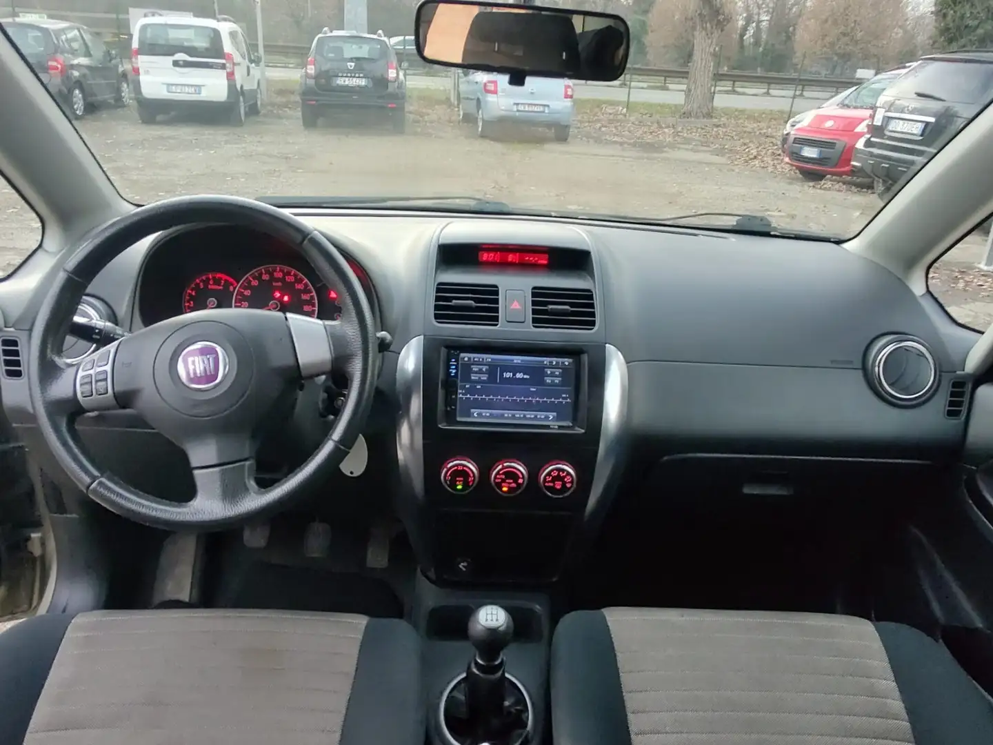 Fiat Sedici 1.6 16V 4x4 Experience, GARANZIA L.12 MESI Grigio - 2