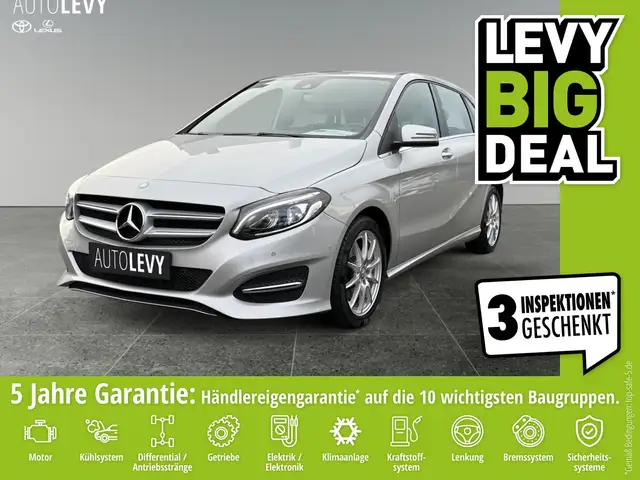 Mercedes-Benz B 220 d CDI Urban +4 Matic+SHZ+PDC+LED+Navi++