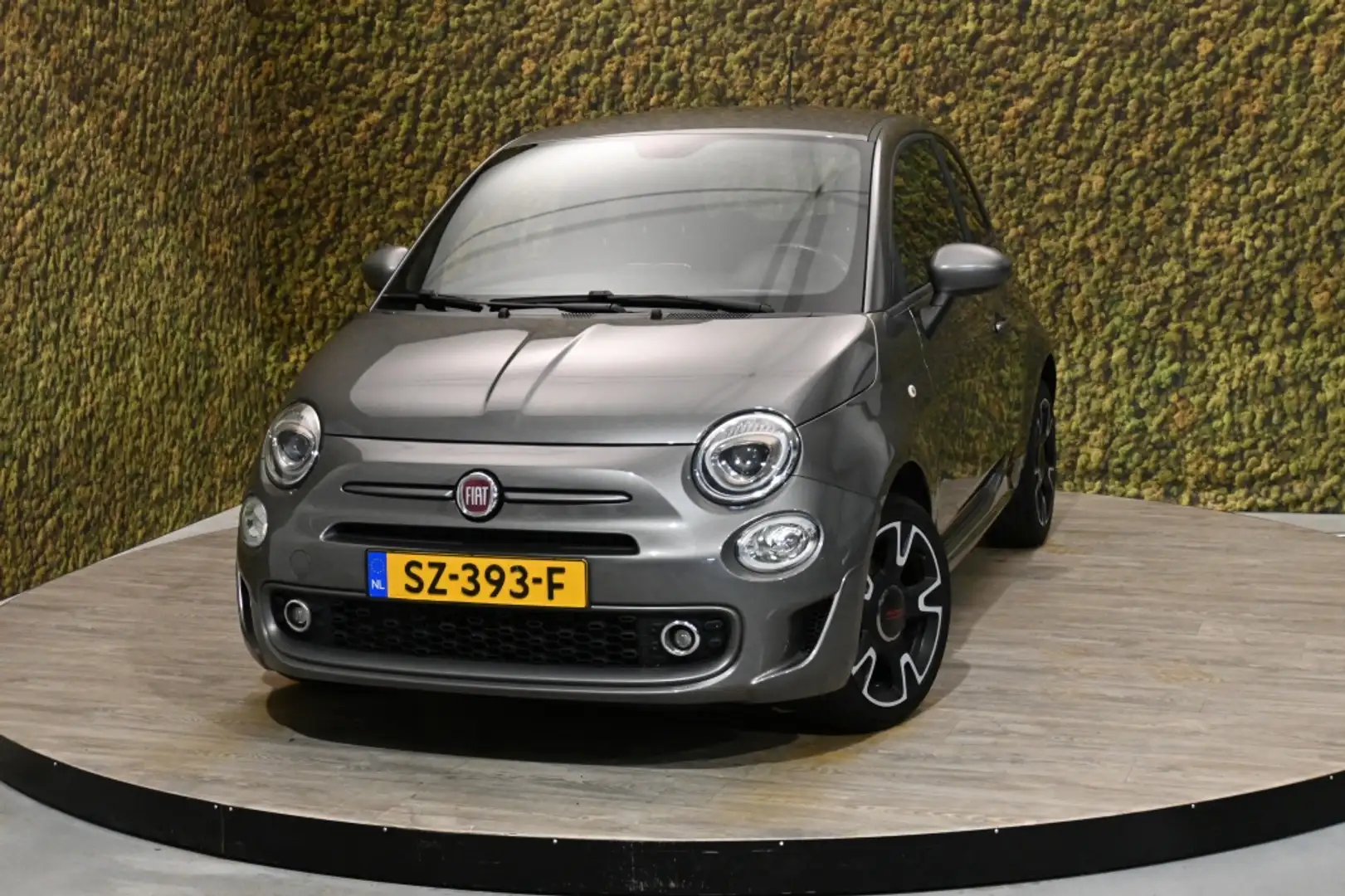 Fiat 500 500S 1.2 Sport | Navi | Cruise | Climate Gris - 1