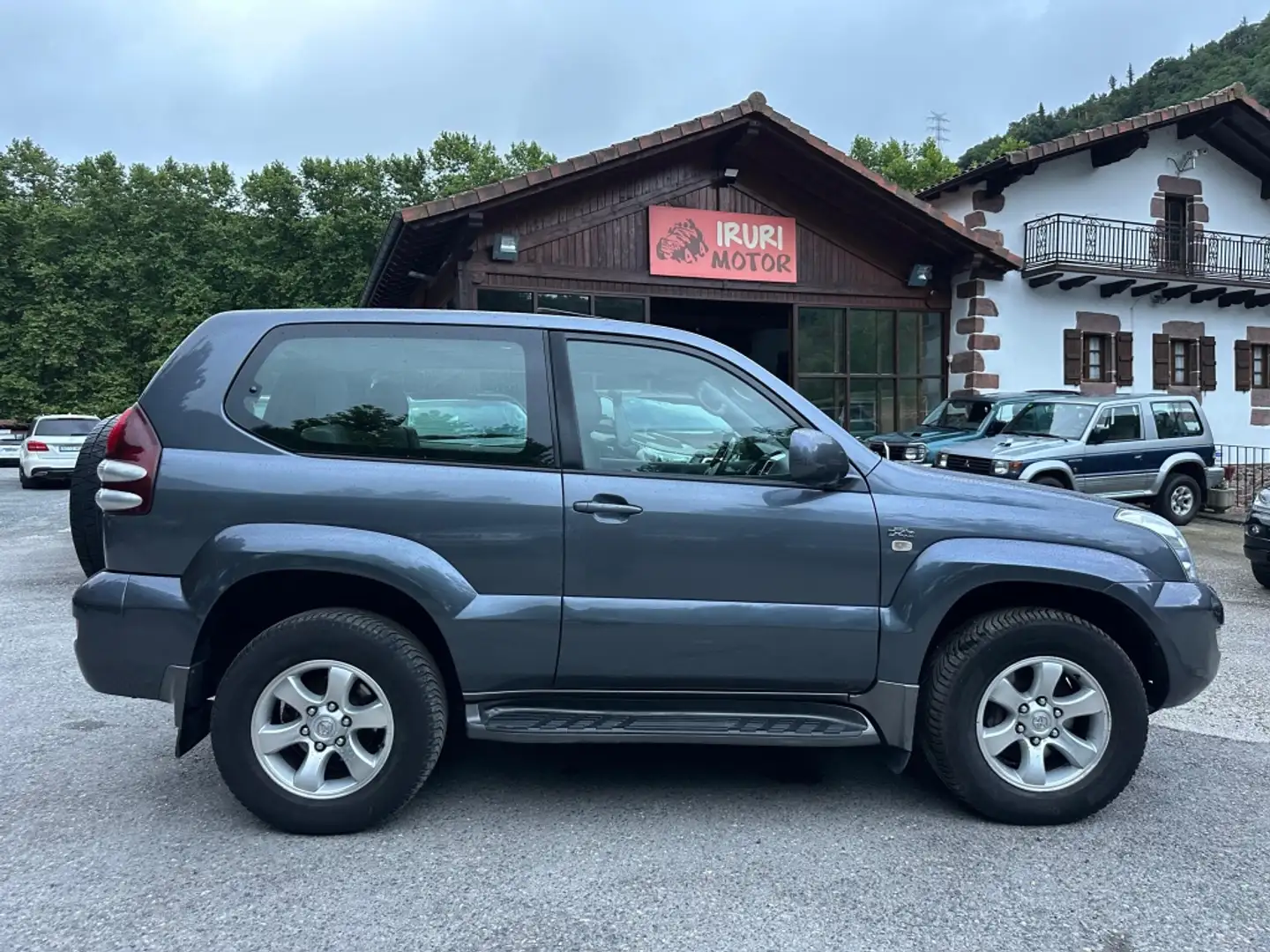 Toyota Land Cruiser D-4D VXL Argintiu - 1