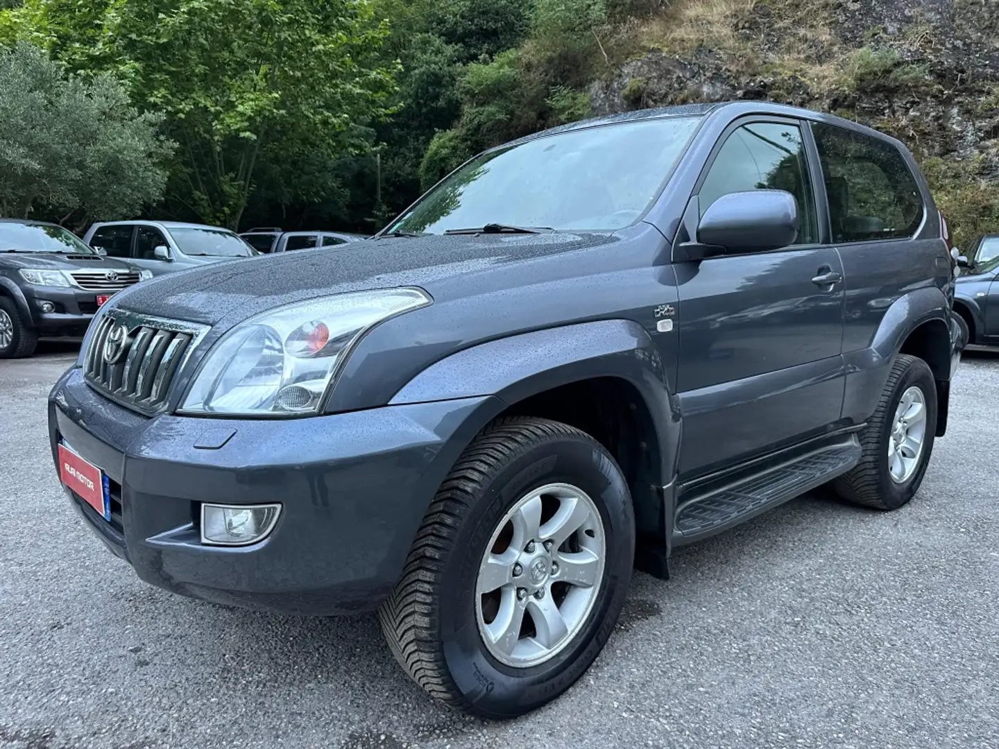 Toyota Land Cruiser D-4D VXL Argintiu - 2
