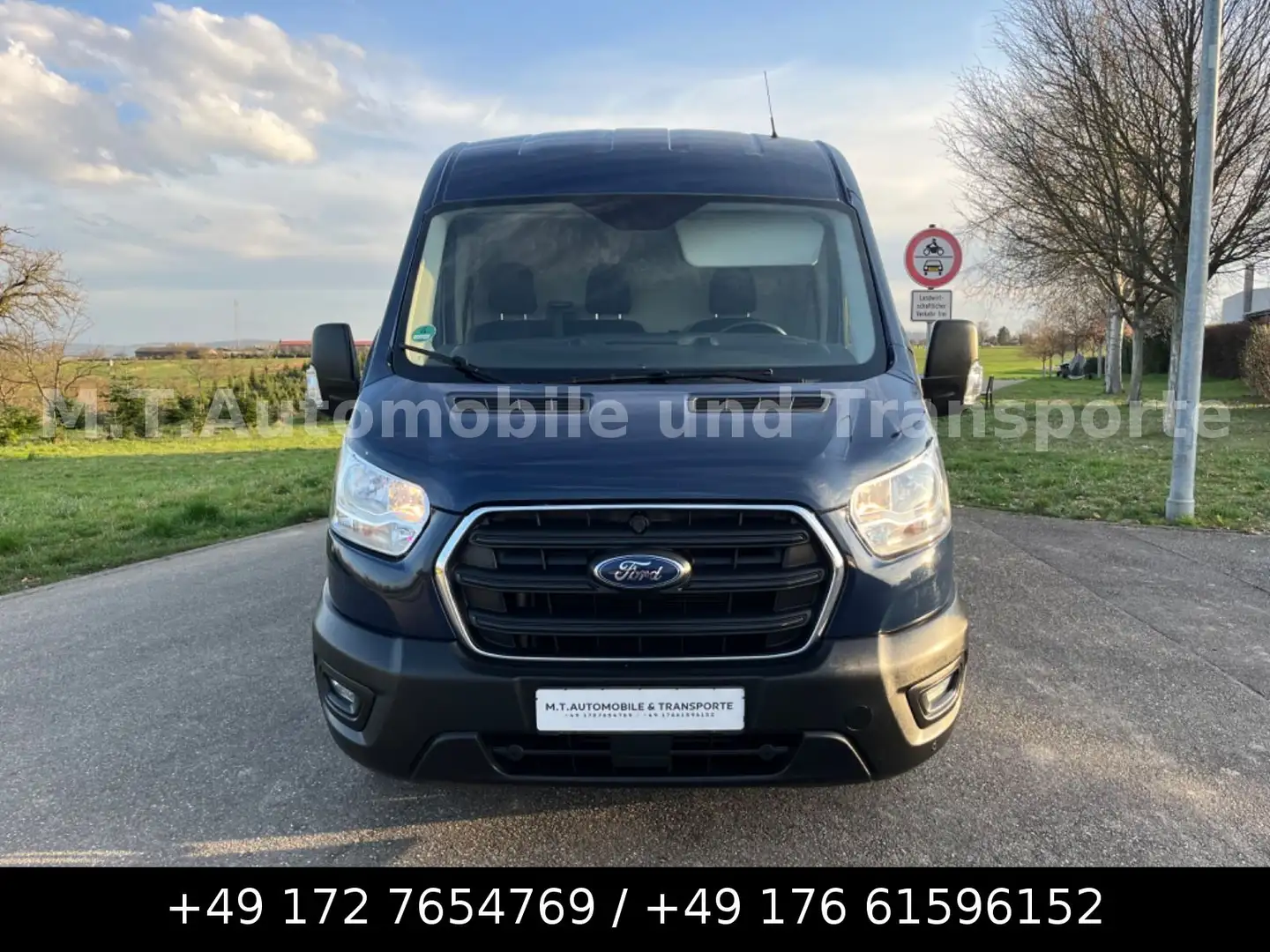 Ford Transit Kasten 350 L3 Trend 2.0TDCI *Klima*PDC* Blau - 2