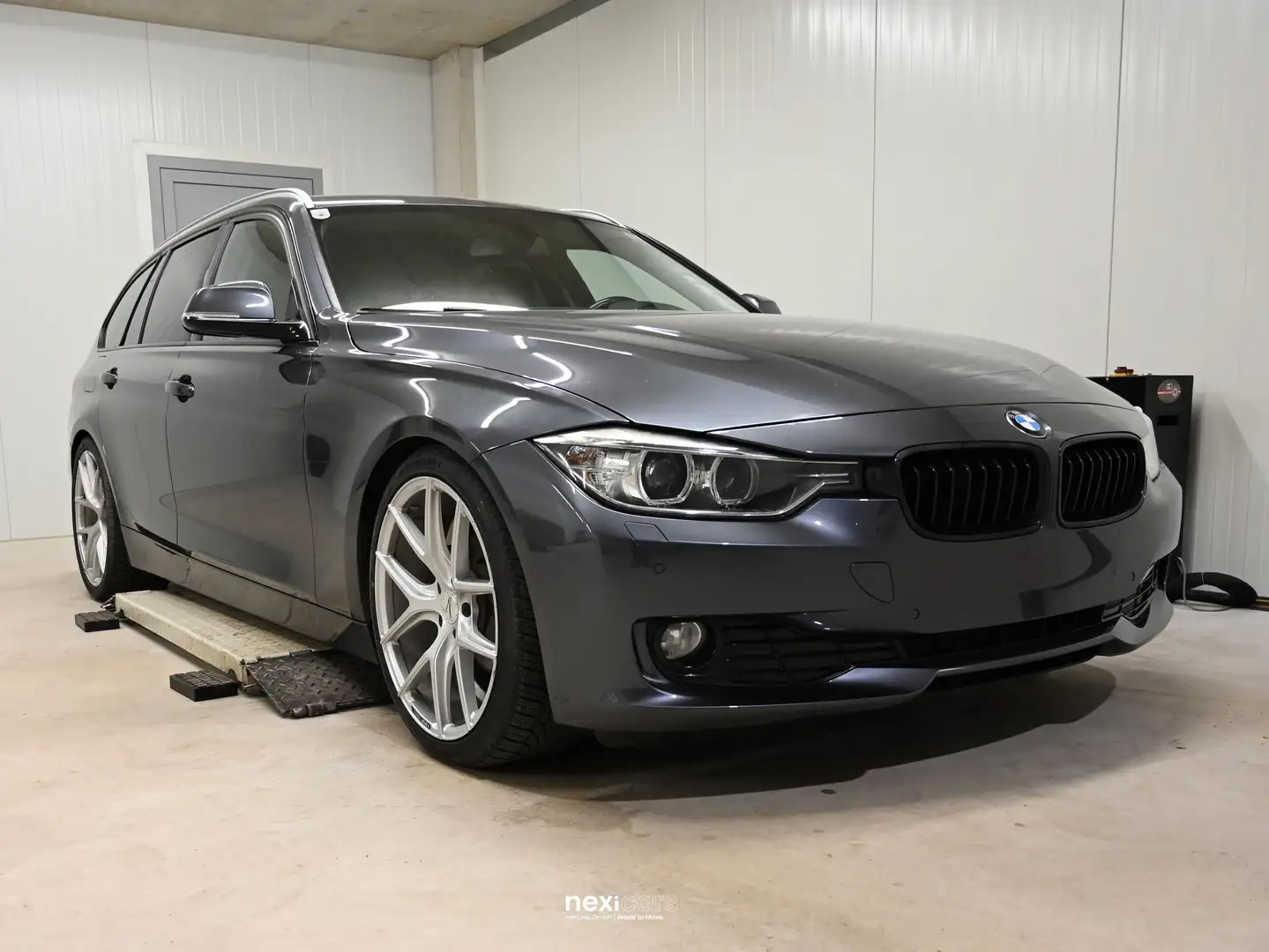 BMW 316 316 d Gris - 1