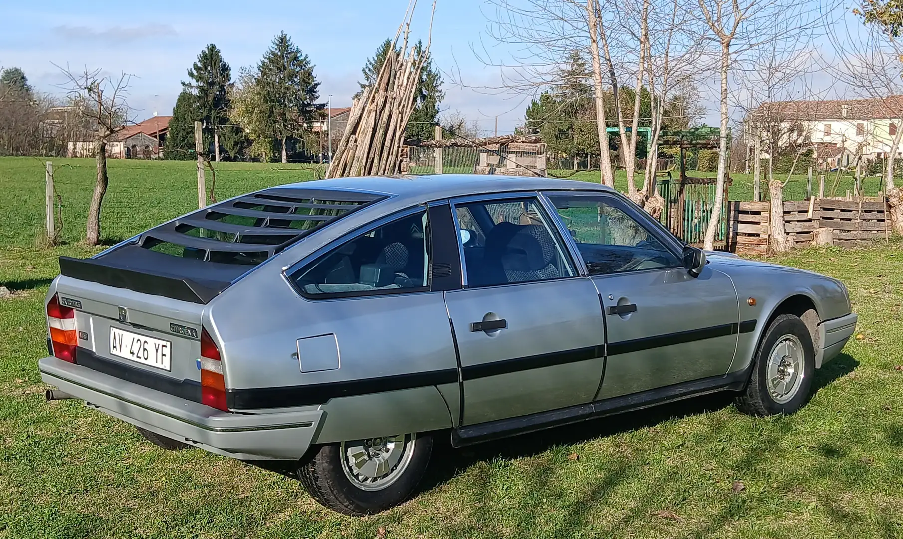 Citroen CX CX 20 2.0 TRE Šedá - 2