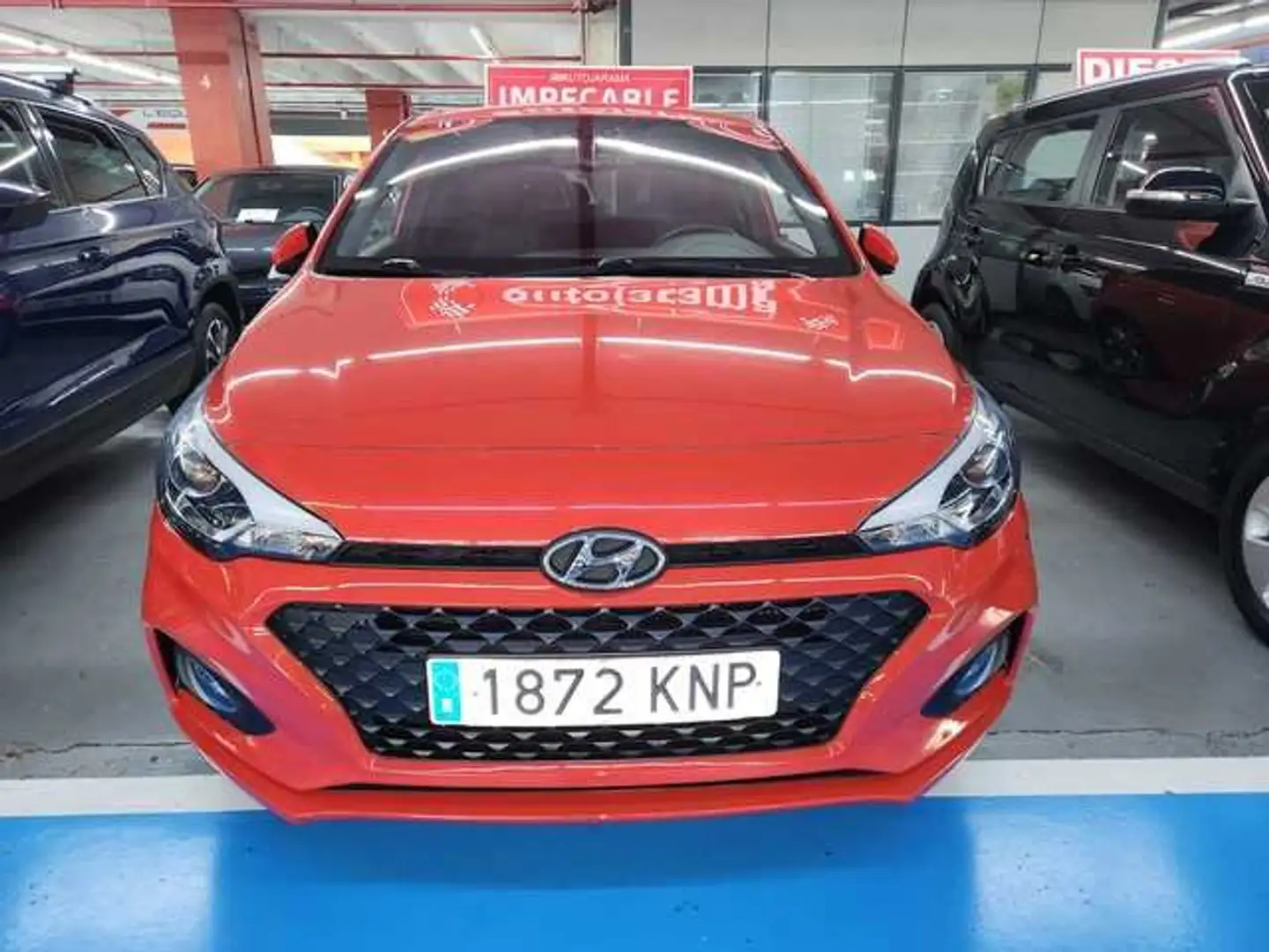 Hyundai i20 1.0 TGDI Link 100 Rojo - 2