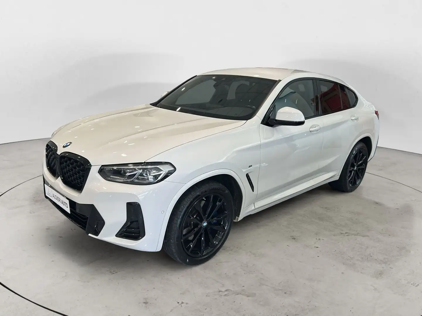 BMW X4 XDRIVE XDRIVE MSPORT Bianco - 1