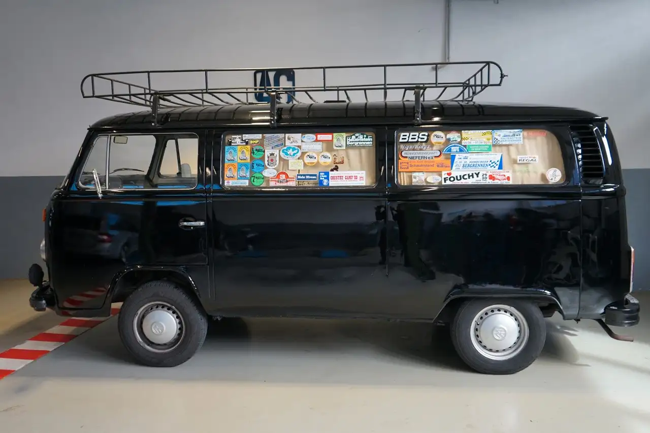 Volkswagen T2 B mit Schlafplatz H Kennzeichen 2 Hand(1982), foto 3