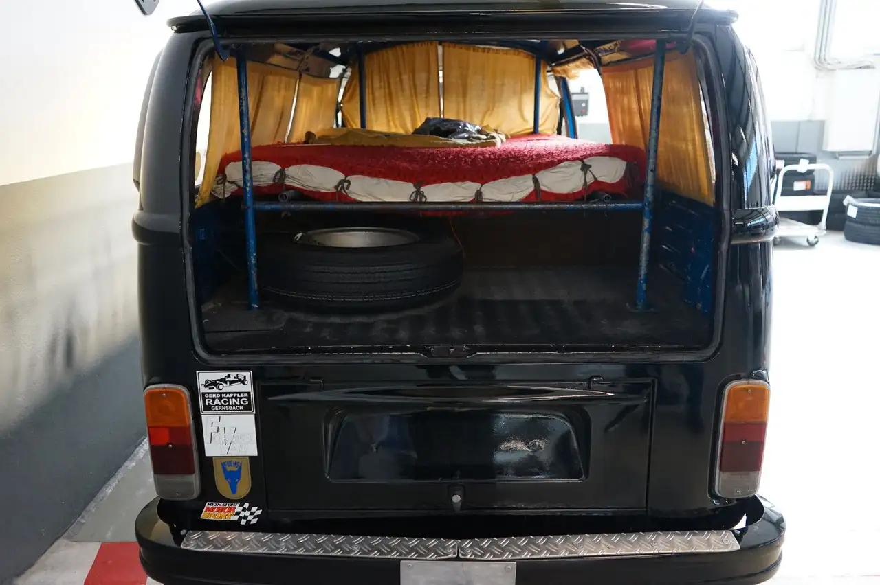Volkswagen T2 B mit Schlafplatz H Kennzeichen 2 Hand(1982), foto 10