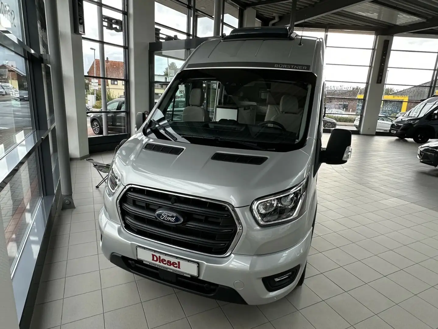 Bürstner Signeo C590 Bahia Automatik UNBENUTZT Zilver - 2