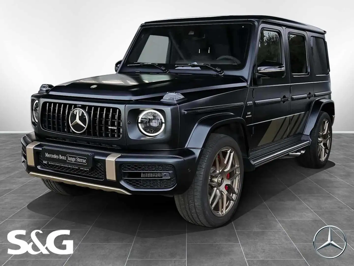 Mercedes-Benz G 63 AMG GRAND EDITON Schwarz - 1