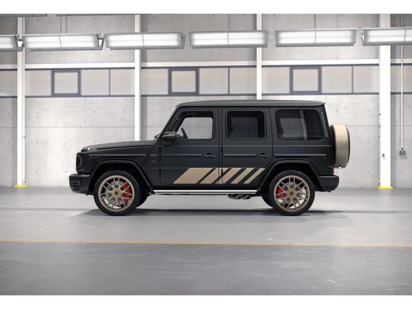 Mercedes-Benz G 63 AMG COMAND+ESHD+Standhzg+360°+M-LED+22 Schwarz - 2
