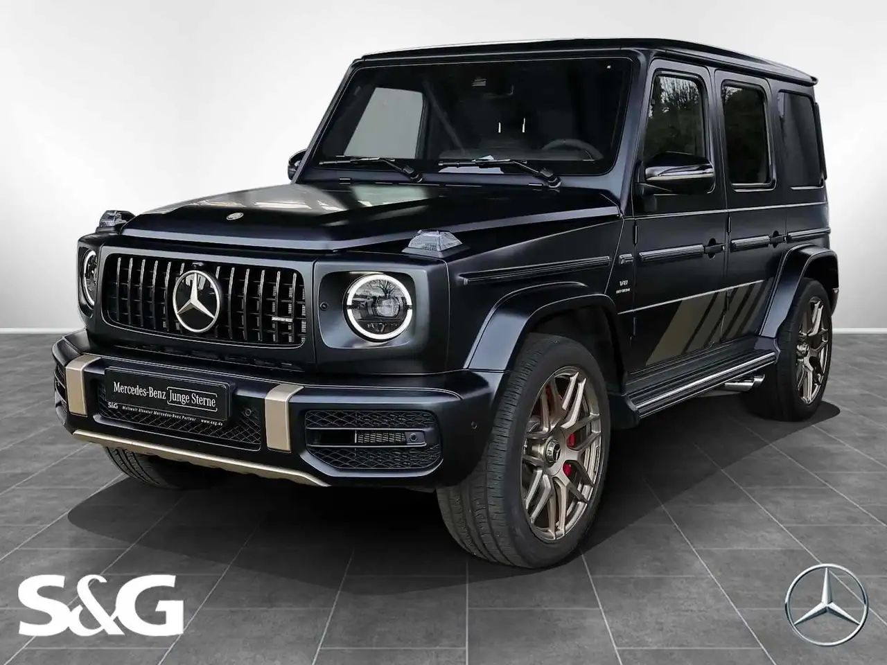 Mercedes-Benz G 63 AMG GRAND EDITON 22"+SSD+BURMESTER+360°