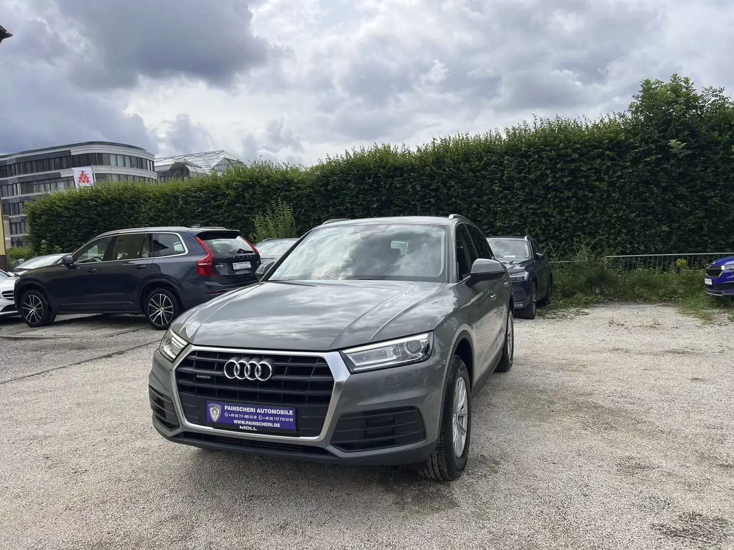 Audi Q5 45 TFSI quattro AMBIENTE+LEDER+CARPLAY+BI-XENON Grau - 2