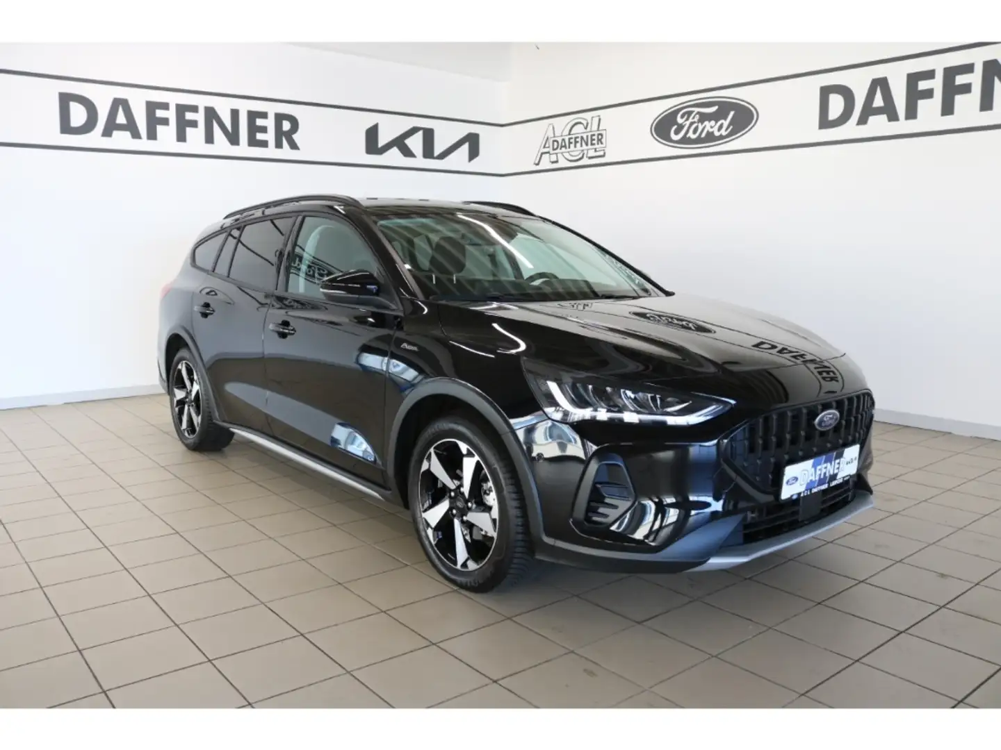Ford Focus Active X  LED Kamera VerkehrszeichenERK Noir - 1