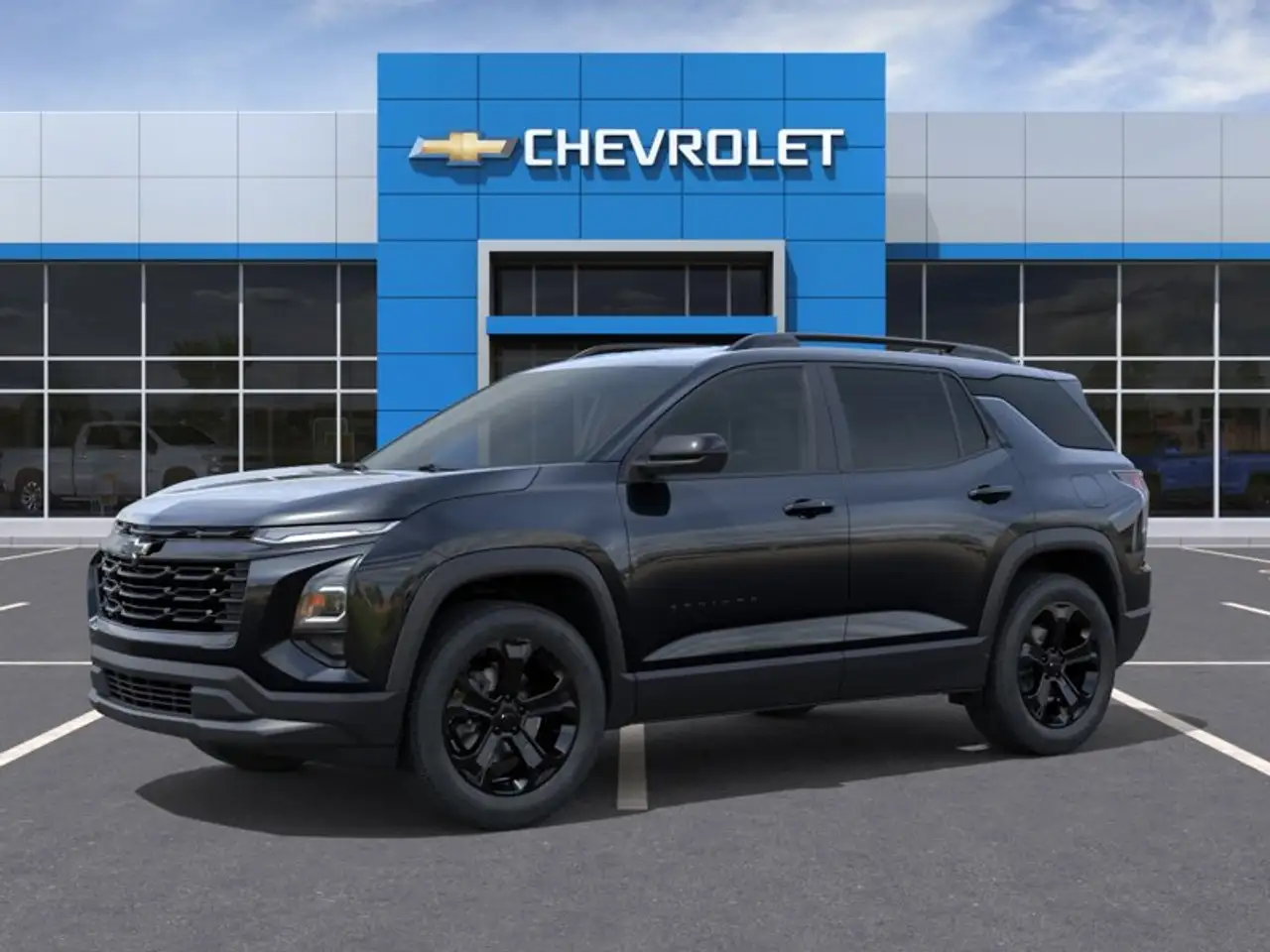 Chevrolet Equinox photo Chevrolet Equinox