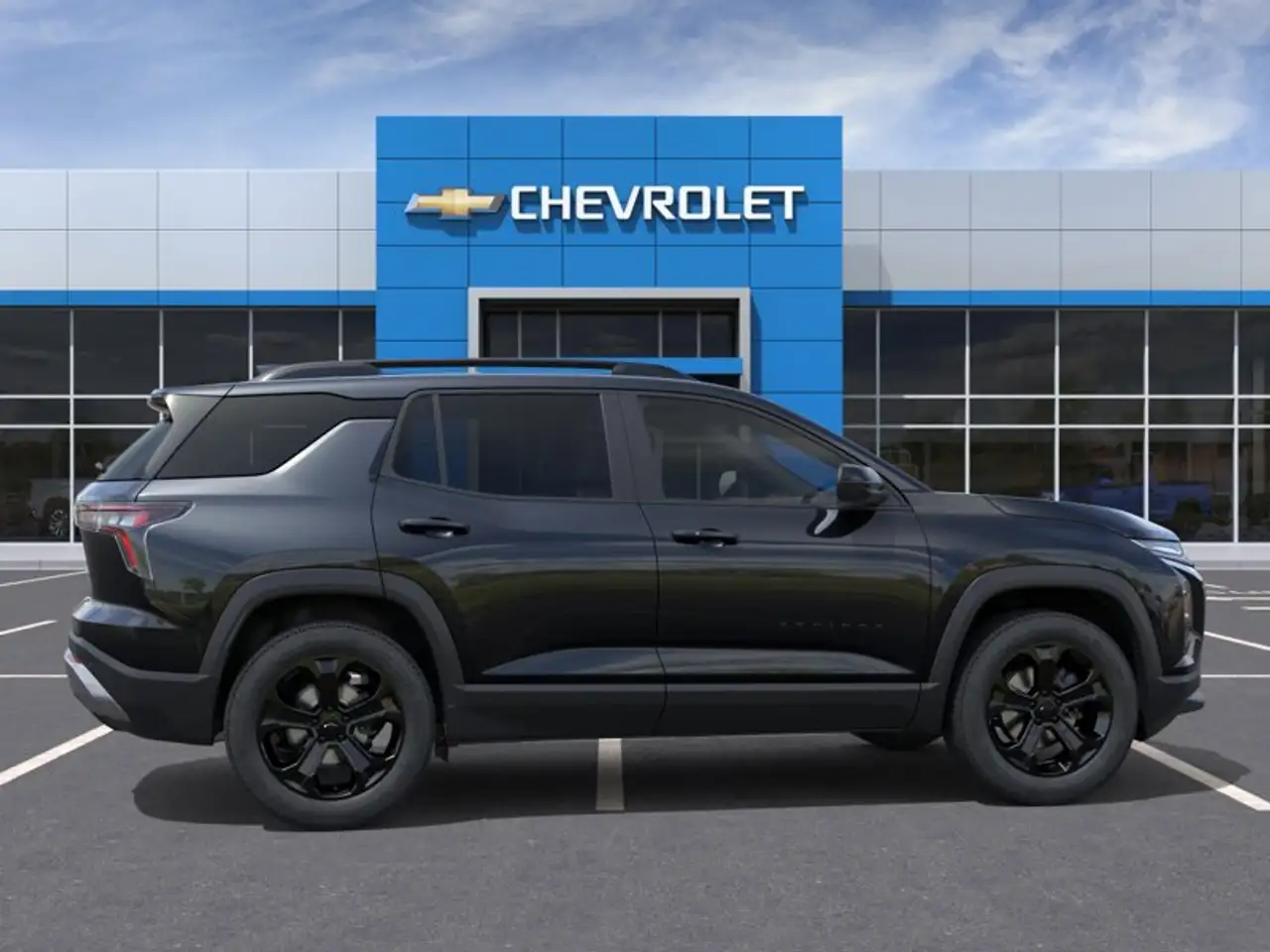 Chevrolet Equinox photo Chevrolet Equinox
