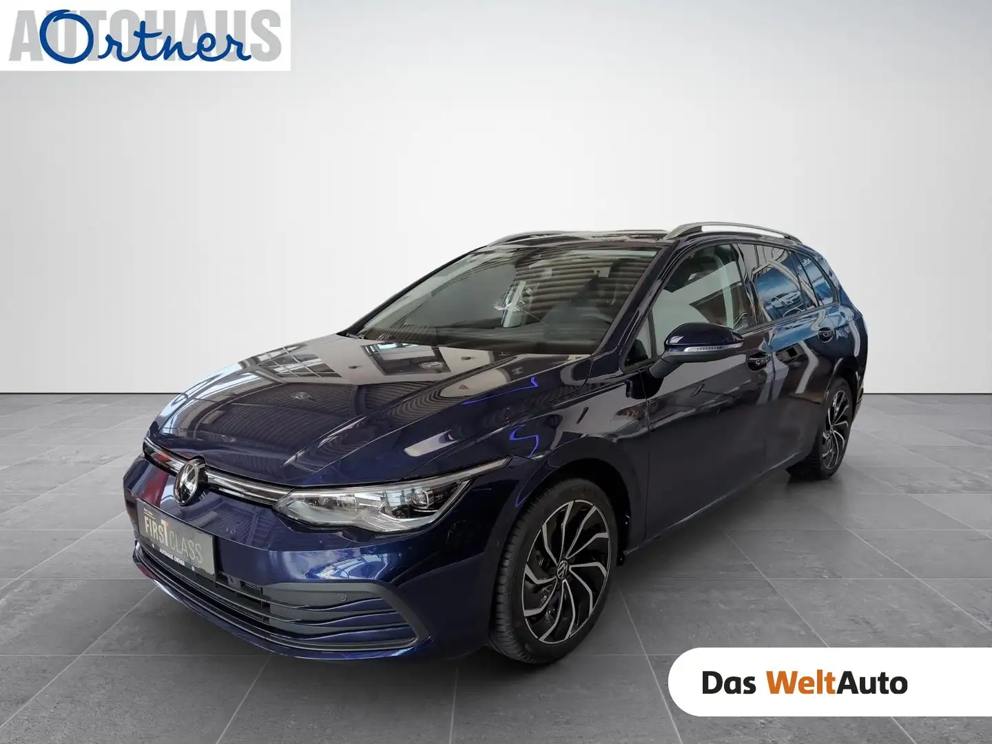 Volkswagen Golf Variant Life mHeV DSG Blau - 1