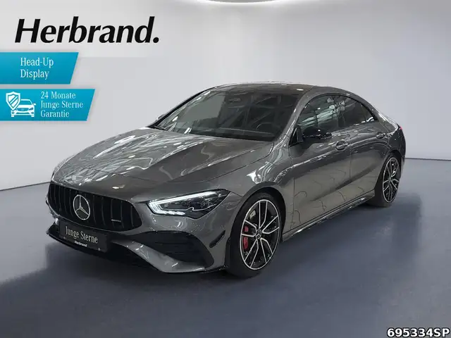 Mercedes-Benz CLA 35 AMG 4M Aero Pano MULTIBEAM Head-up Night