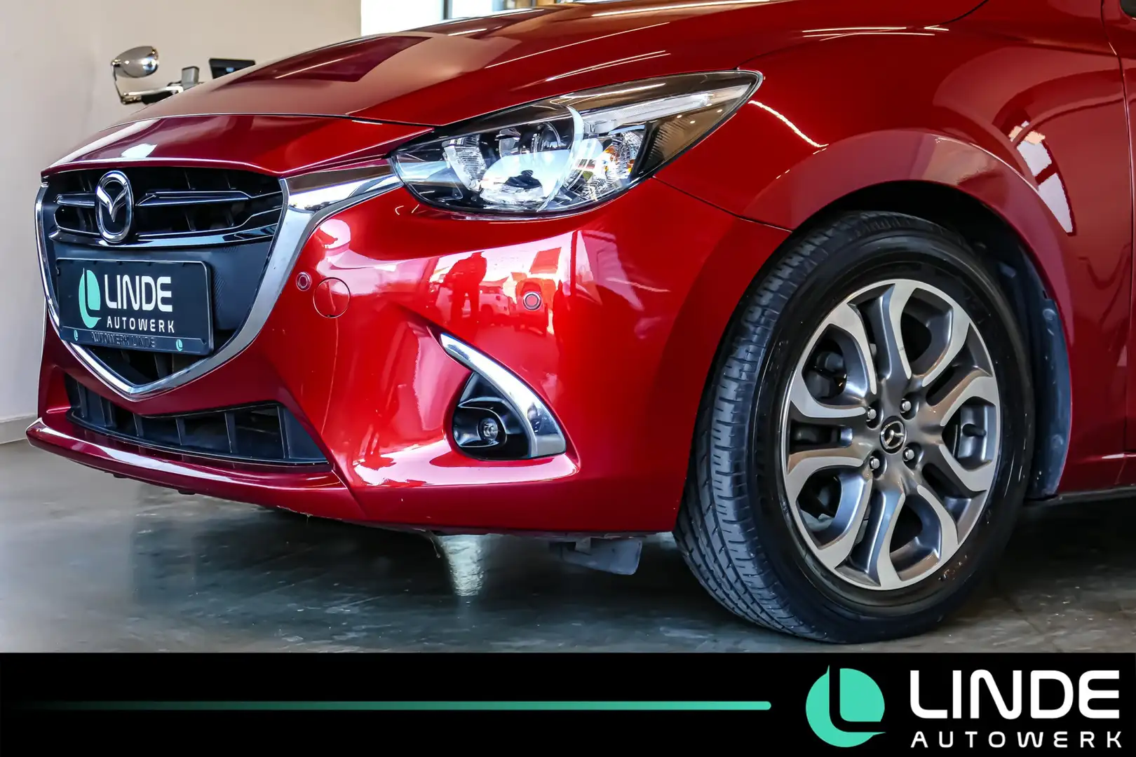 Mazda 2 Kizoku Intense |RFK|NAVI|SHZ|LANE|TEMPO.|HUD Rot - 2