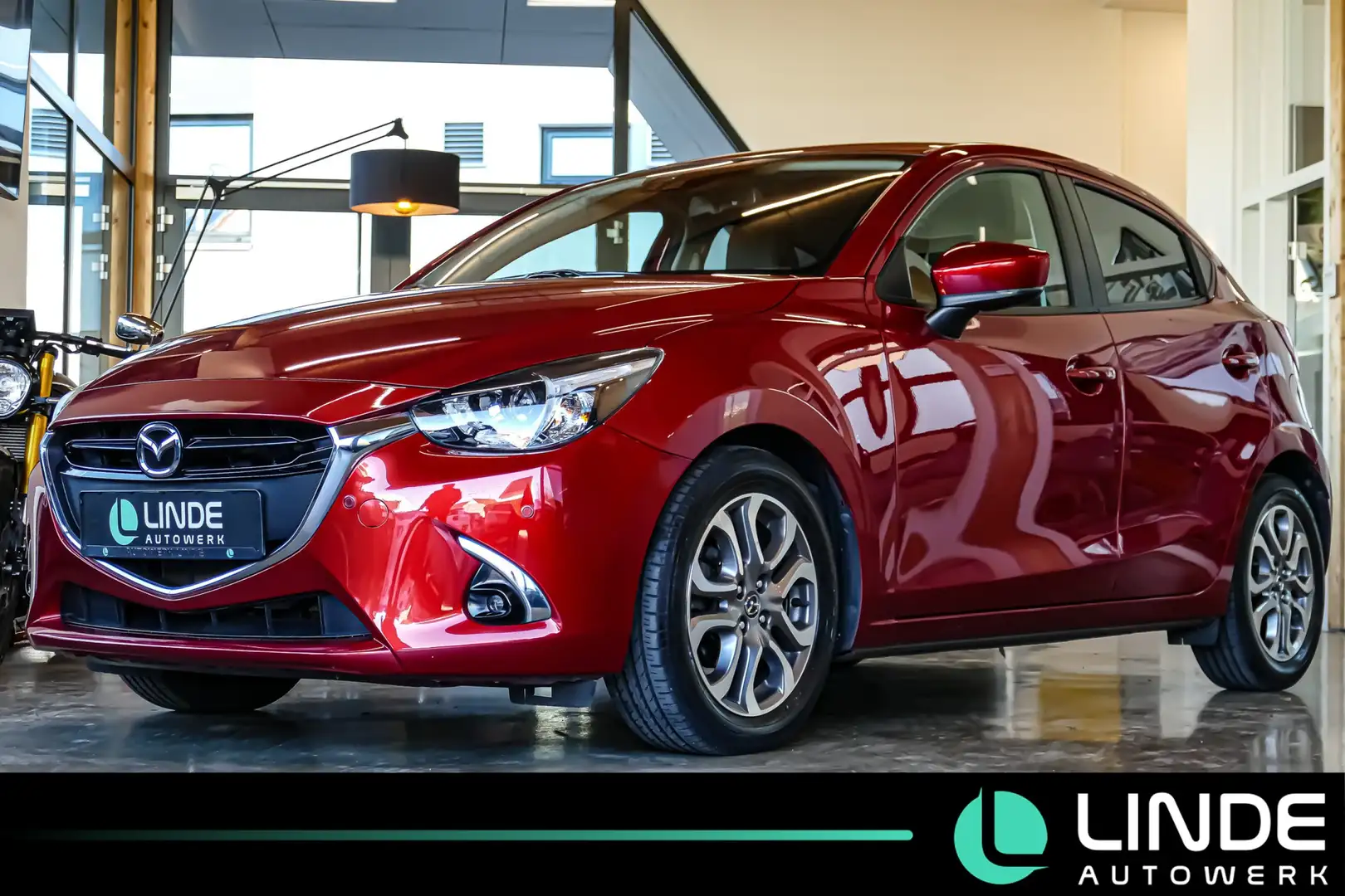 Mazda 2 Kizoku Intense |RFK|NAVI|SHZ|LANE|TEMPO.|HUD Rot - 1