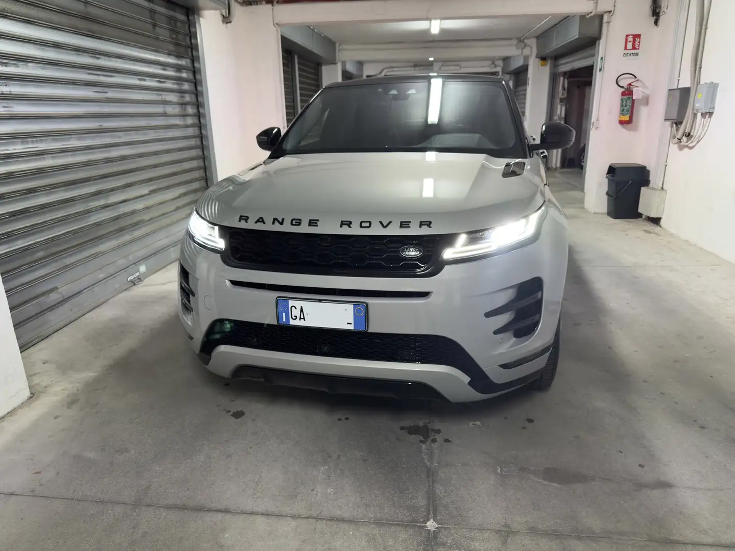 Land Rover Range Rover Evoque 2.0d i4 mhev SE awd 150cv auto R-Dynamic Argento - 1