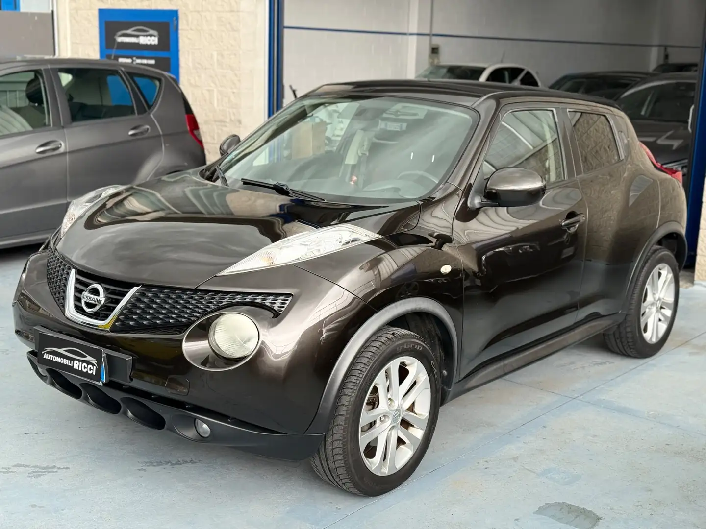 Nissan Juke 1.6 Acenta Brun - 1