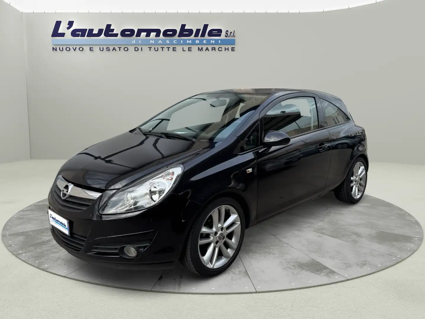 Opel Corsa Corsa 3p 1.3 cdti ecoflex Sport 75cv Nero - 1