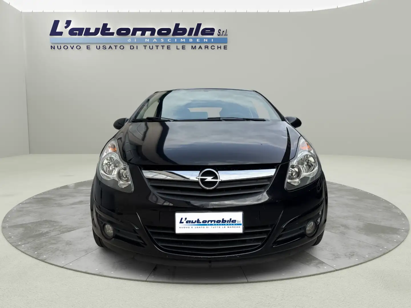 Opel Corsa Corsa 3p 1.3 cdti ecoflex Sport 75cv Nero - 2