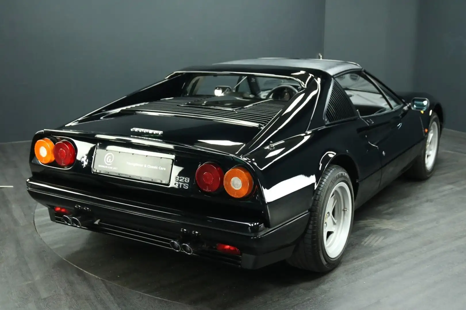 Ferrari 328 GTS,deutsch,Zahnriemen erneurt, top Technik Negro - 2