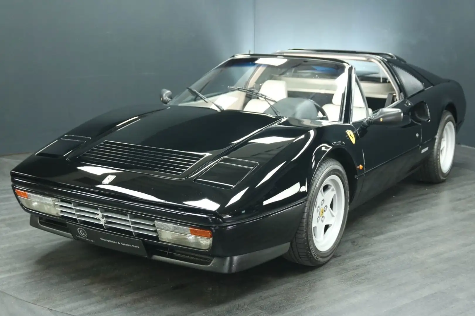 Ferrari 328 GTS,deutsch,Zahnriemen erneurt, top Technik Negro - 1