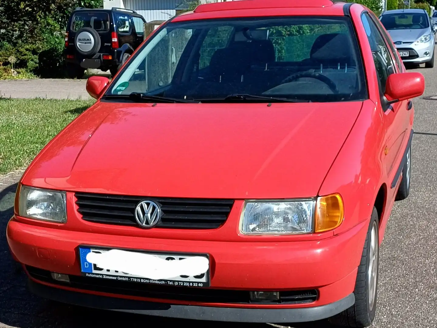 Volkswagen Polo Polo 50 Rot - 1