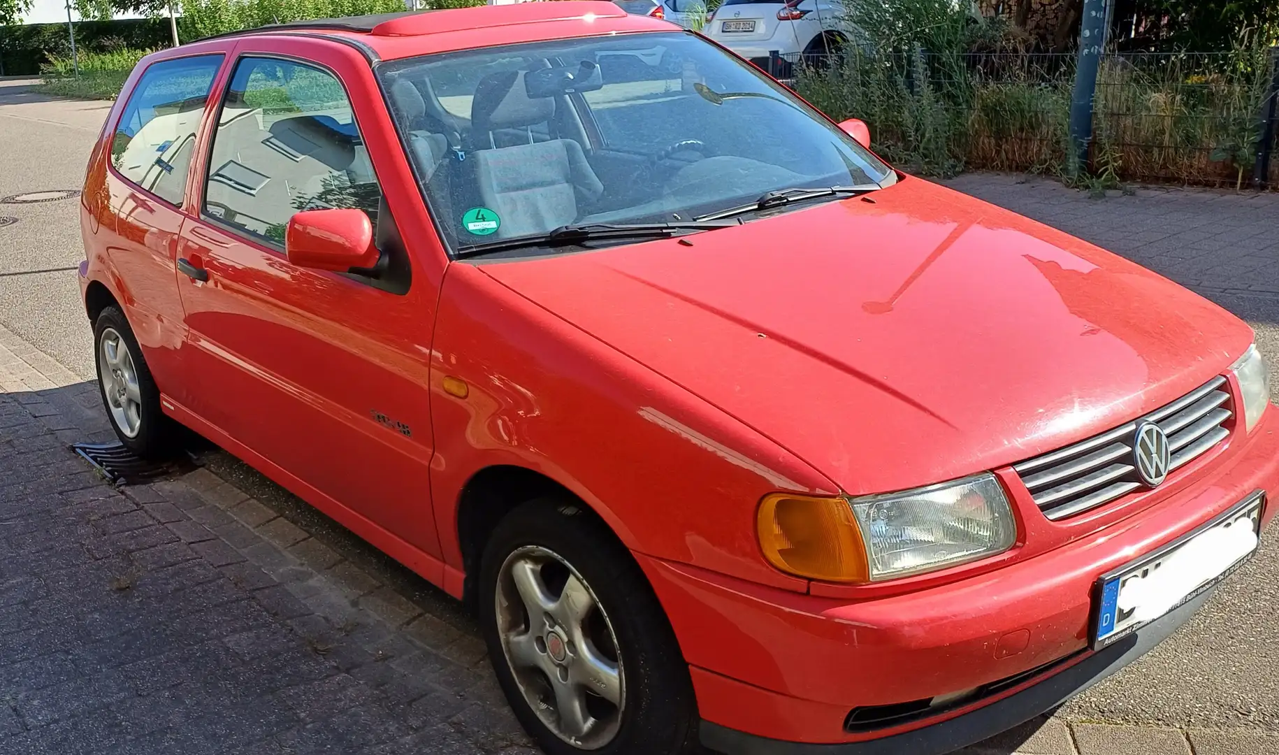 Volkswagen Polo Polo 50 Rot - 2