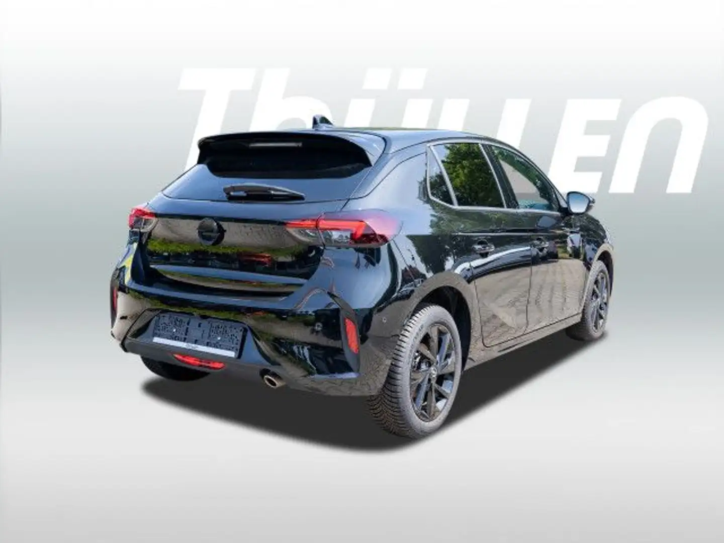 Opel Corsa F GS Automatik 1.2 Di-Turbo GJR IntelliLux Noir - 2