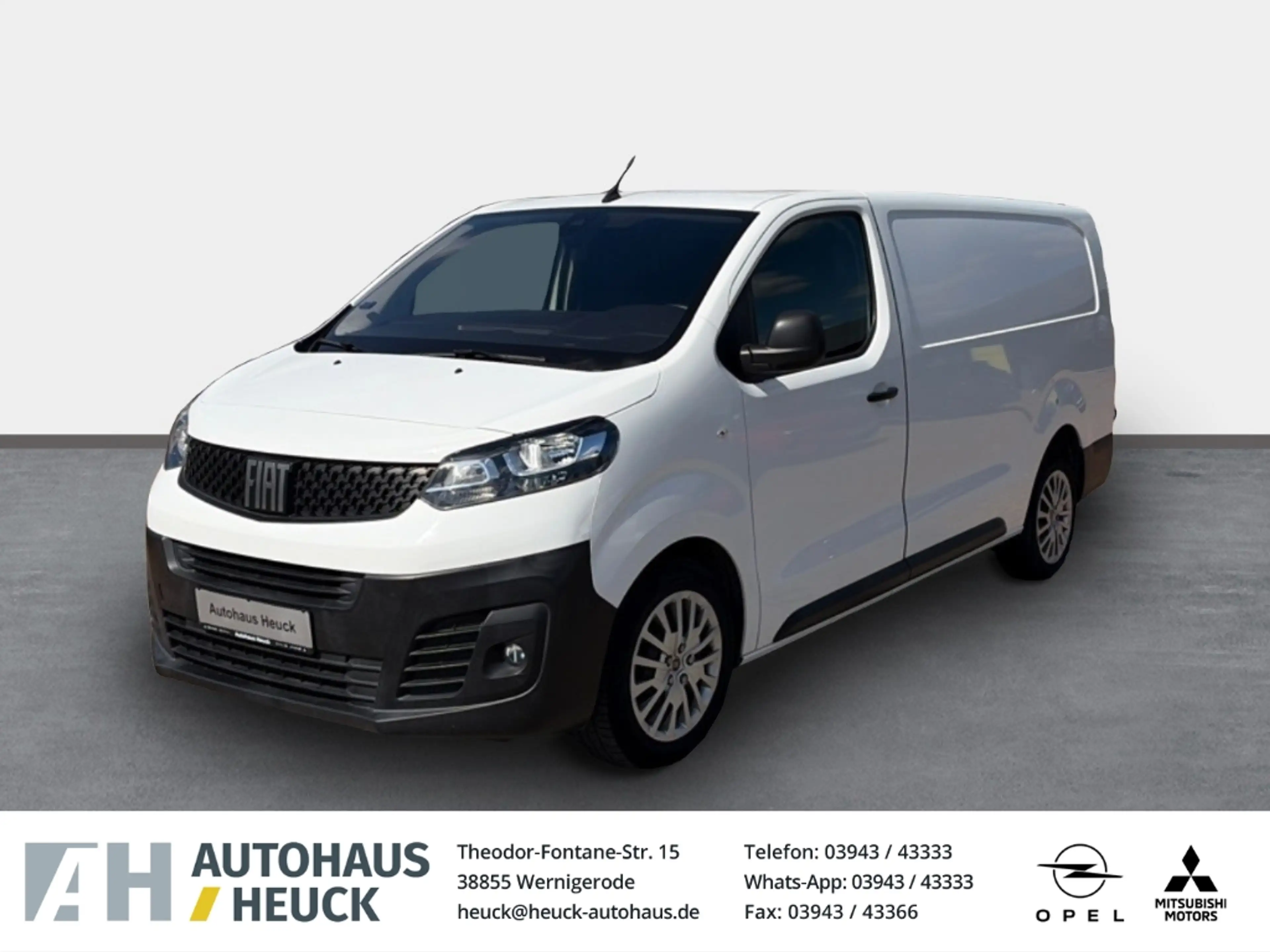 Fiat Scudo L3 SX Navi Apple CarPlay Android Auto Klimaautom D