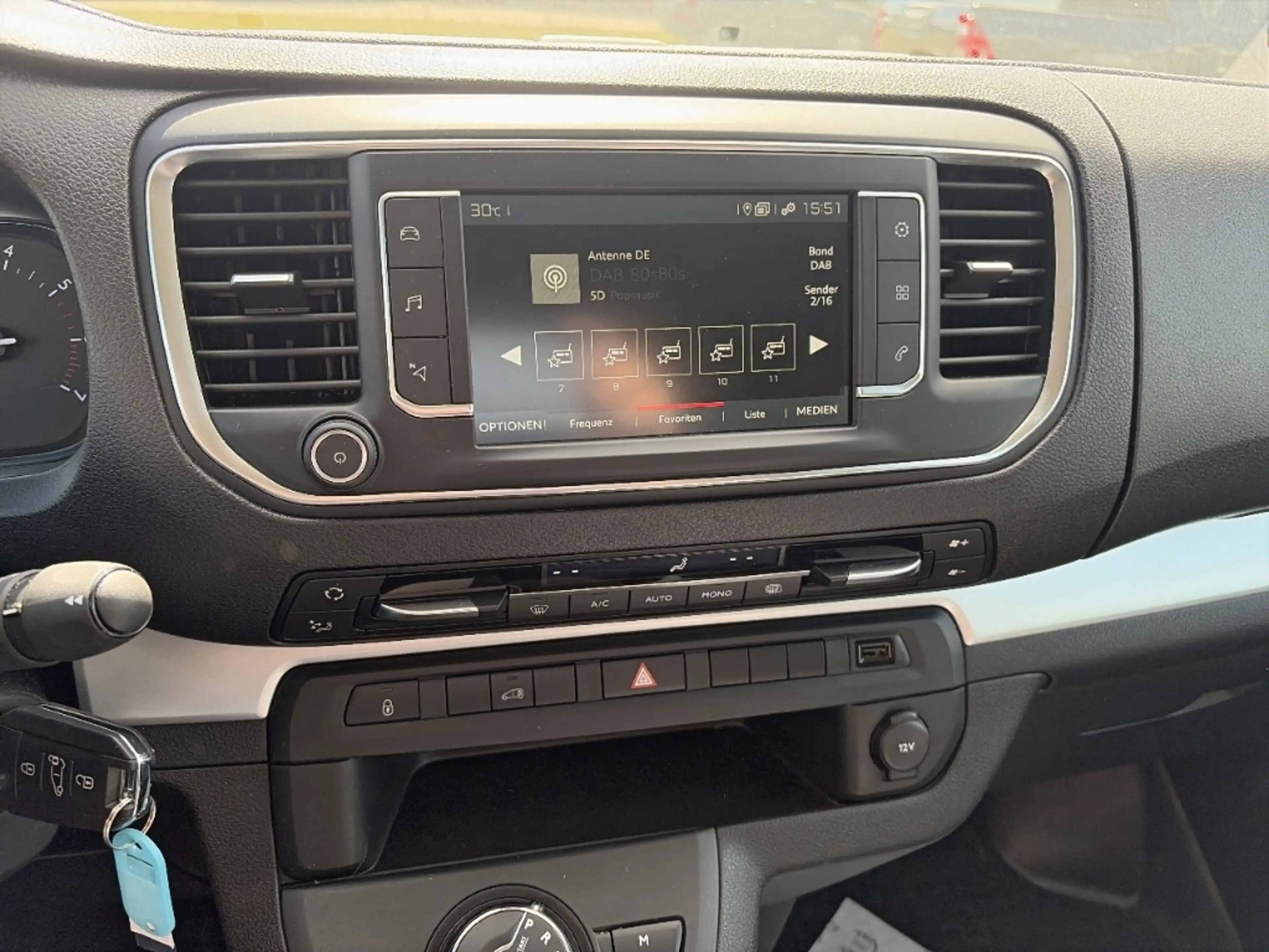 Fiat Scudo L3 SX Navi Apple CarPlay Android Auto Klimaautom D — photo 12