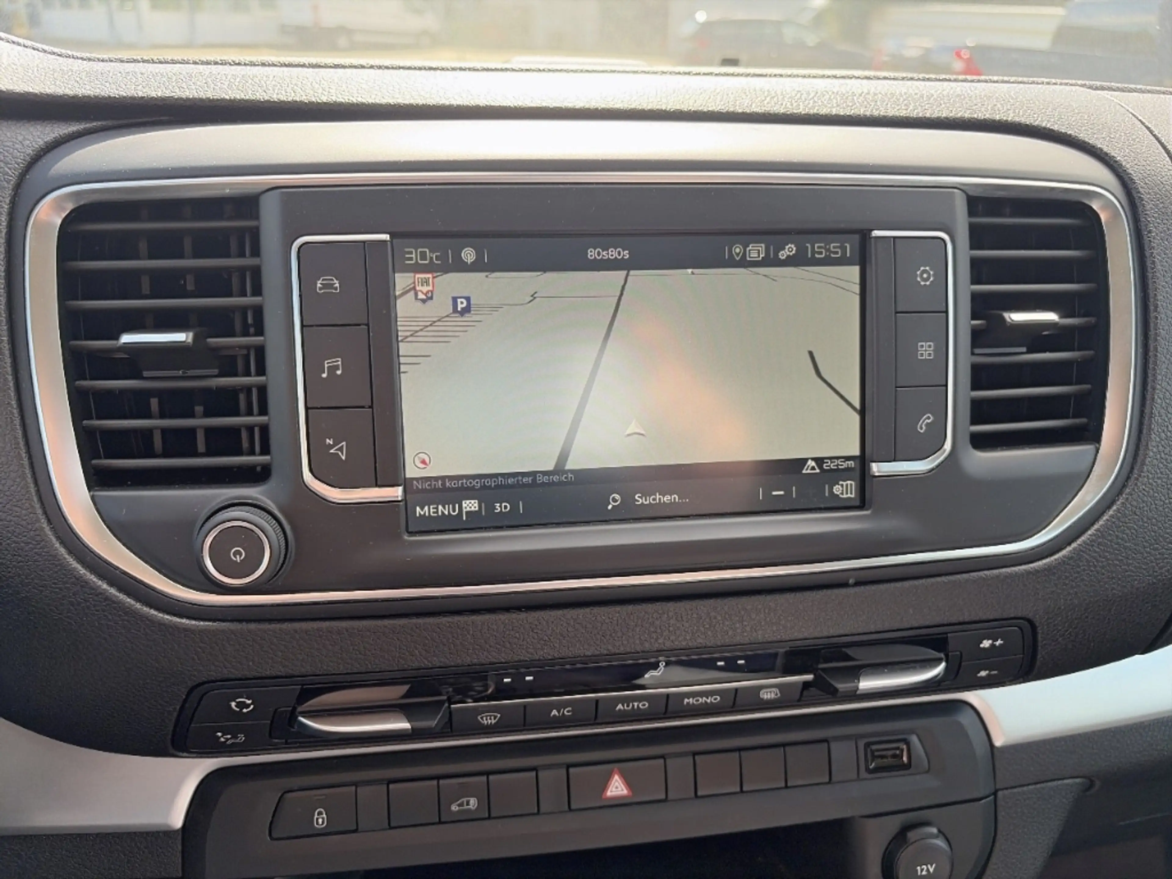 Fiat Scudo L3 SX Navi Apple CarPlay Android Auto Klimaautom D — photo 14
