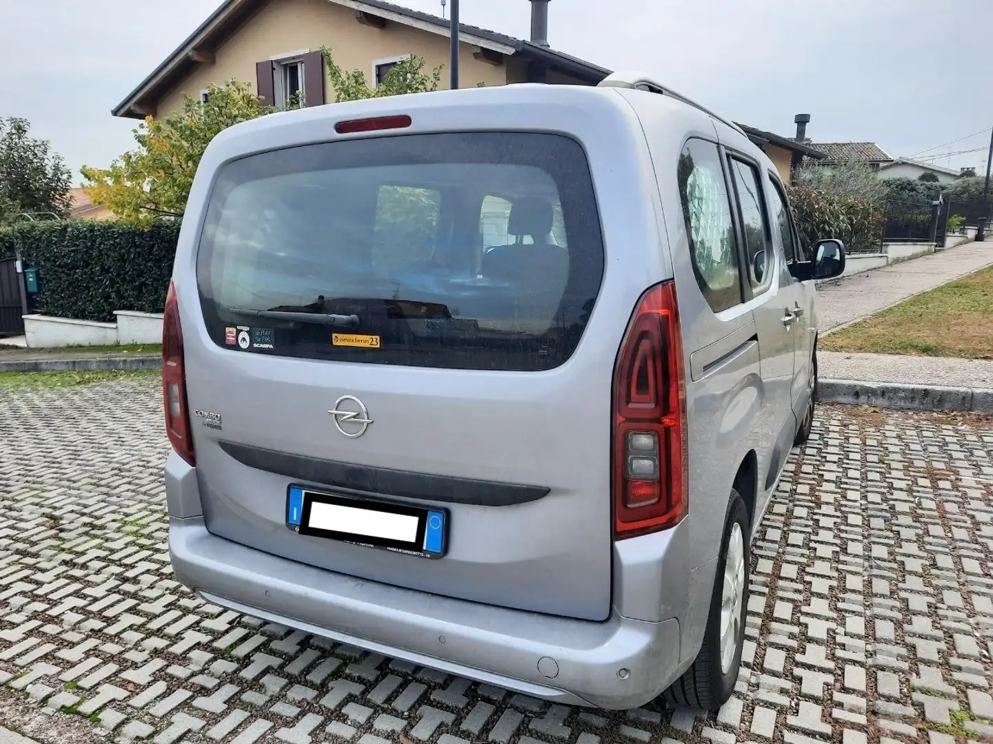 Opel Combo Life Šedá - 1