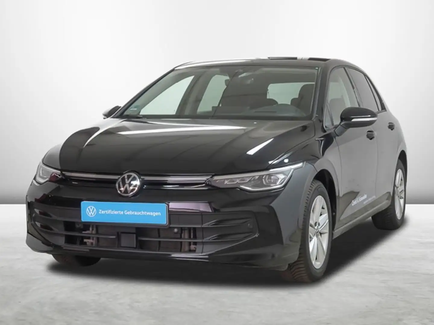 Volkswagen Golf VIII 1.5 eTSI DSG Life LED KLIMA ACC Schwarz - 2