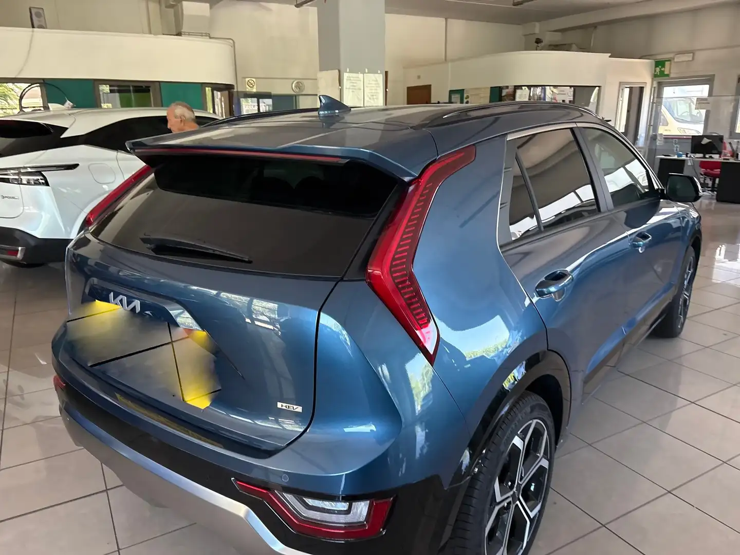 Sonstige Marken kia niro Blau - 1