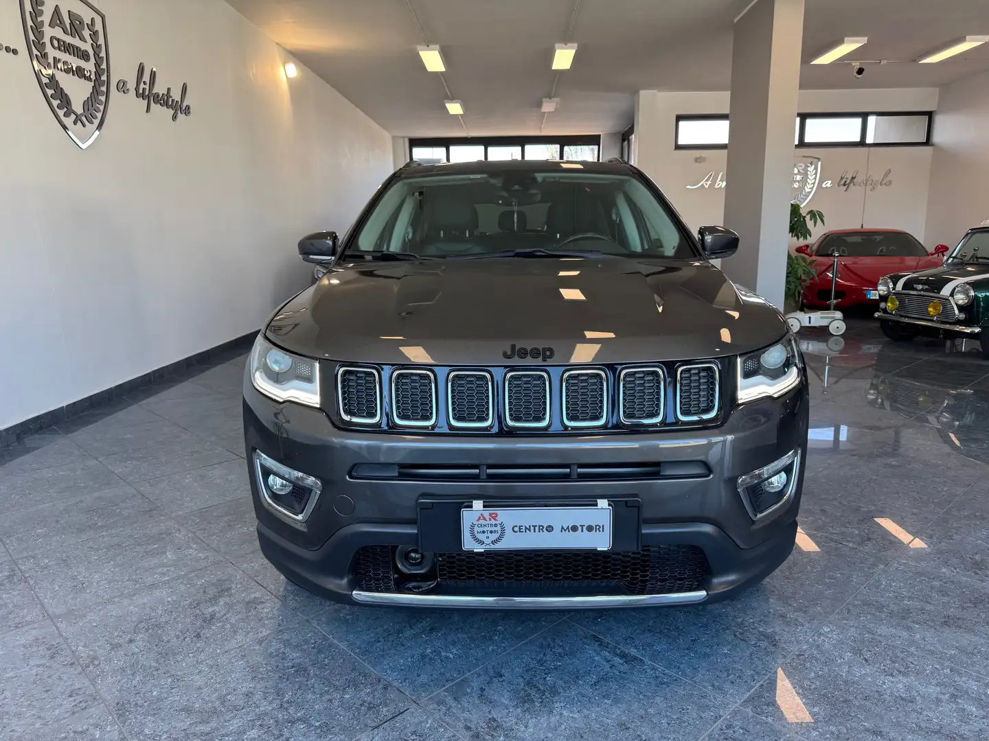 Jeep Compass 2.0 mjt Limited 4wd 4x4 140cv auto Carplay Full Op Grigio - 2